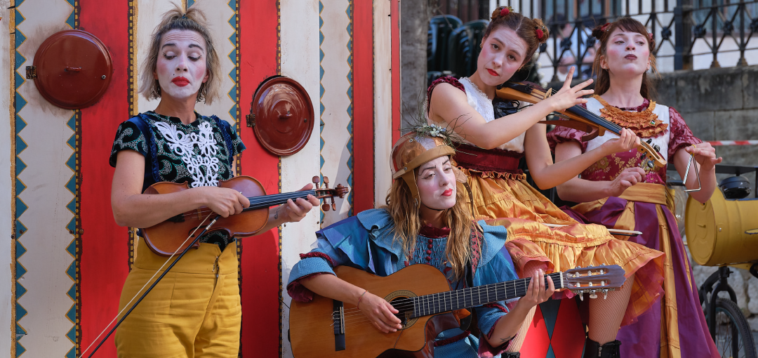 Eirenê, La Troupe Malabó (ES)